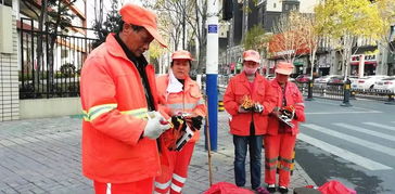 關愛城市美容師，發放勞保用品暖寒冬